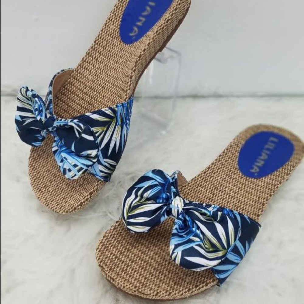 Blue fling sandals - Picture 4 of 4